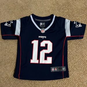 18 month Tom Brady Patriots Jersey